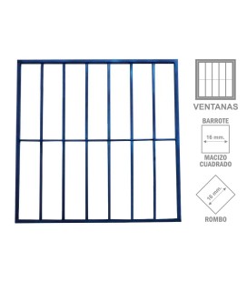 Reja Modelo 1 - barrotes planos