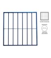 Reja Modelo 6 - barrotes de varilla