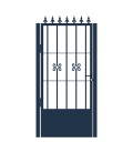 Puerta Peatonal MOD 2