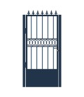 Puerta Peatonal MOD 4