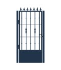 Puerta Peatonal MOD 5