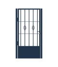 Puerta Peatonal MOD 6