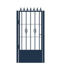 Puerta Peatonal MOD 6