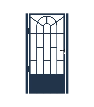 Puerta Peatonal MOD 7