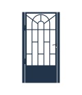 Puerta de Jardín MOD 7