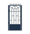 Puerta Peatonal MOD 7