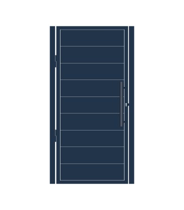 Puerta Peatonal MOD 9