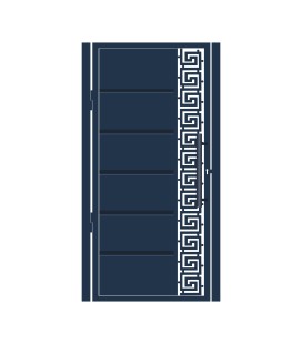 Puerta Peatonal MOD 12