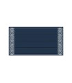 Verja de Chapa con Cenefas de Fundición Modelo 11 — Diseño con Distinción