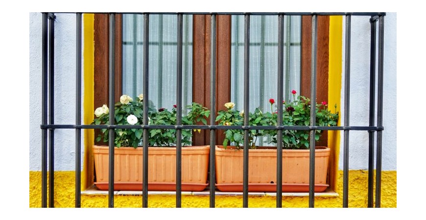 ¿Son las rejas para ventanas una solución efectiva contra la delincuencia?