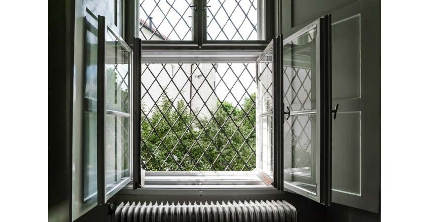 Rejas para ventanas en jardines y terrazas: consejos y recomendaciones