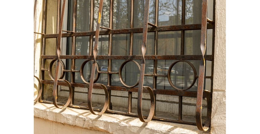 Las rejas para ventanas más resistentes a la corrosión